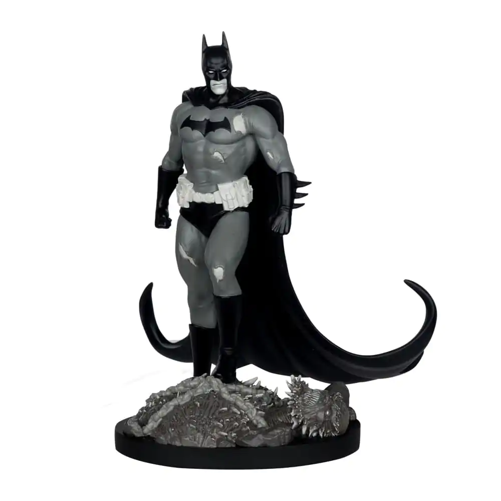 DC Direct Statua 1/10 Batman autorstwa Bjorn Barends (Black White) 18 cm zdjęcie produktu