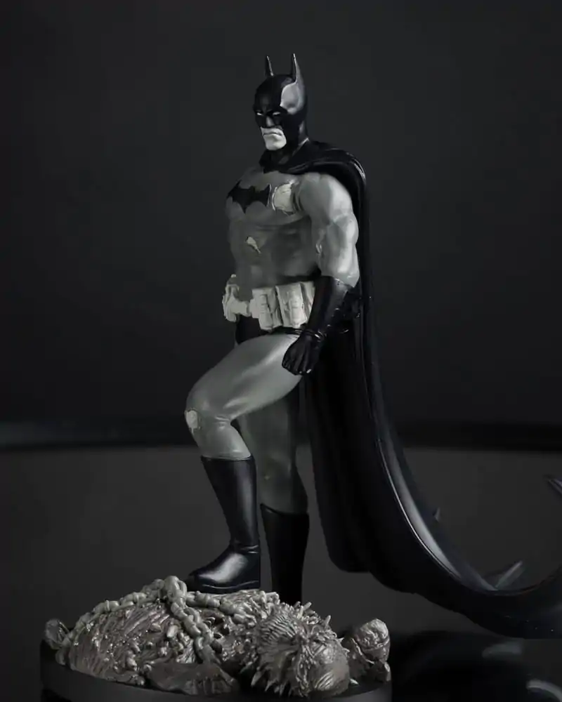 DC Direct Statua 1/10 Batman autorstwa Bjorn Barends (Black White) 18 cm zdjęcie produktu