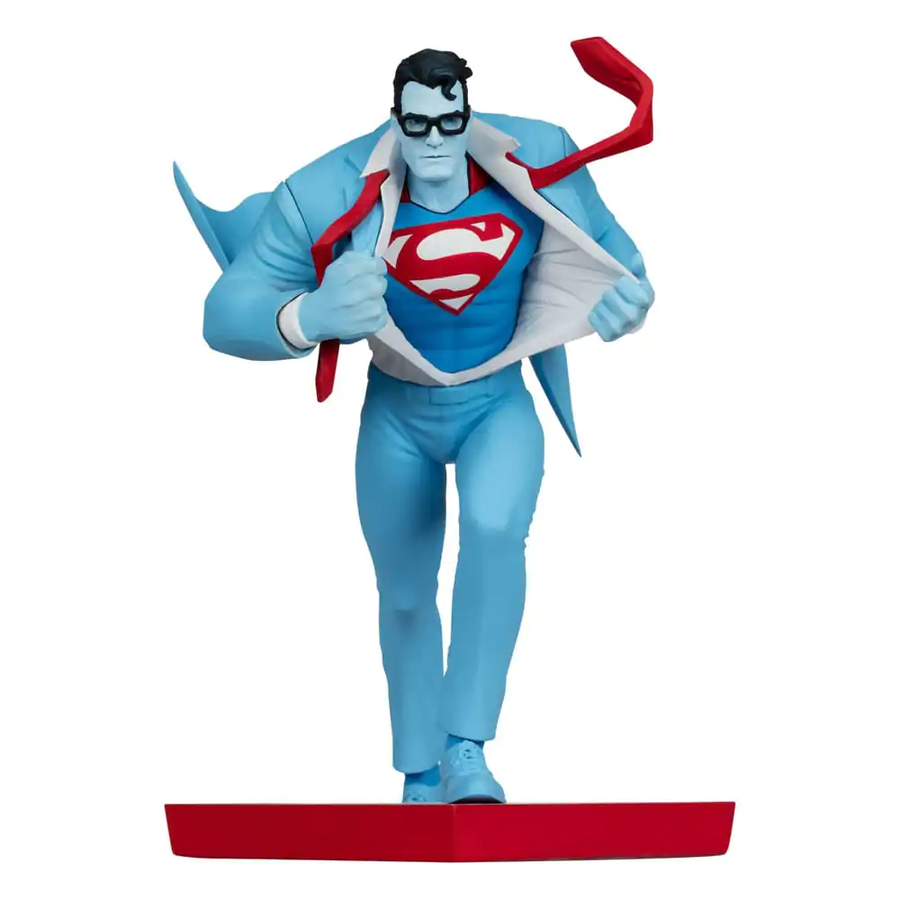 DC Direct Statua 1/10 Superman Red and Blue: Superman by Clayton Henry Edycja Limitowana 16 cm zdjęcie produktu