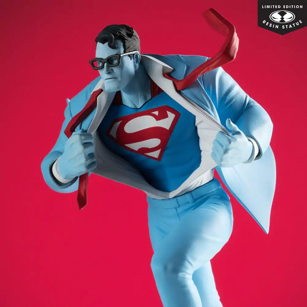 DC Direct Statua 1/10 Superman Red and Blue: Superman by Clayton Henry Edycja Limitowana 16 cm zdjęcie produktu