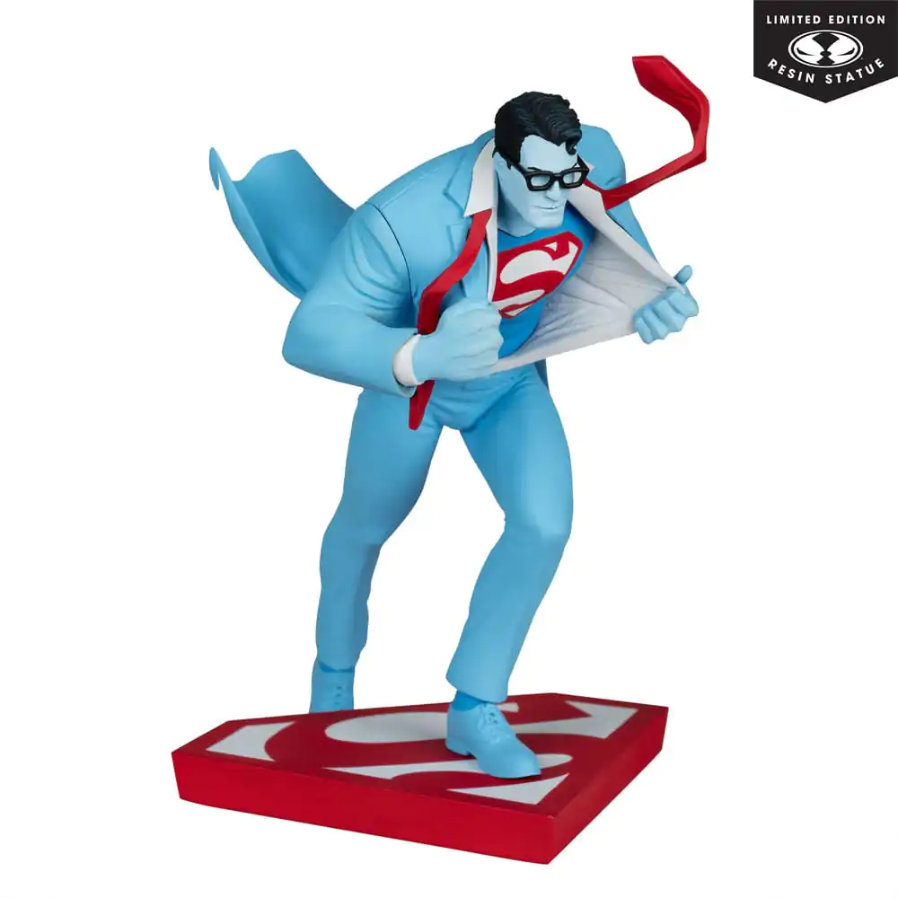 DC Direct Statua 1/10 Superman Red and Blue: Superman by Clayton Henry Edycja Limitowana 16 cm zdjęcie produktu