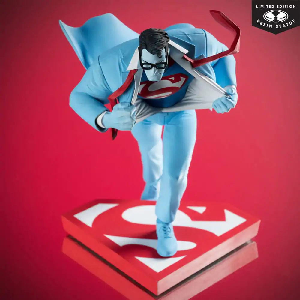 DC Direct Statua 1/10 Superman Red and Blue: Superman by Clayton Henry Edycja Limitowana 16 cm zdjęcie produktu