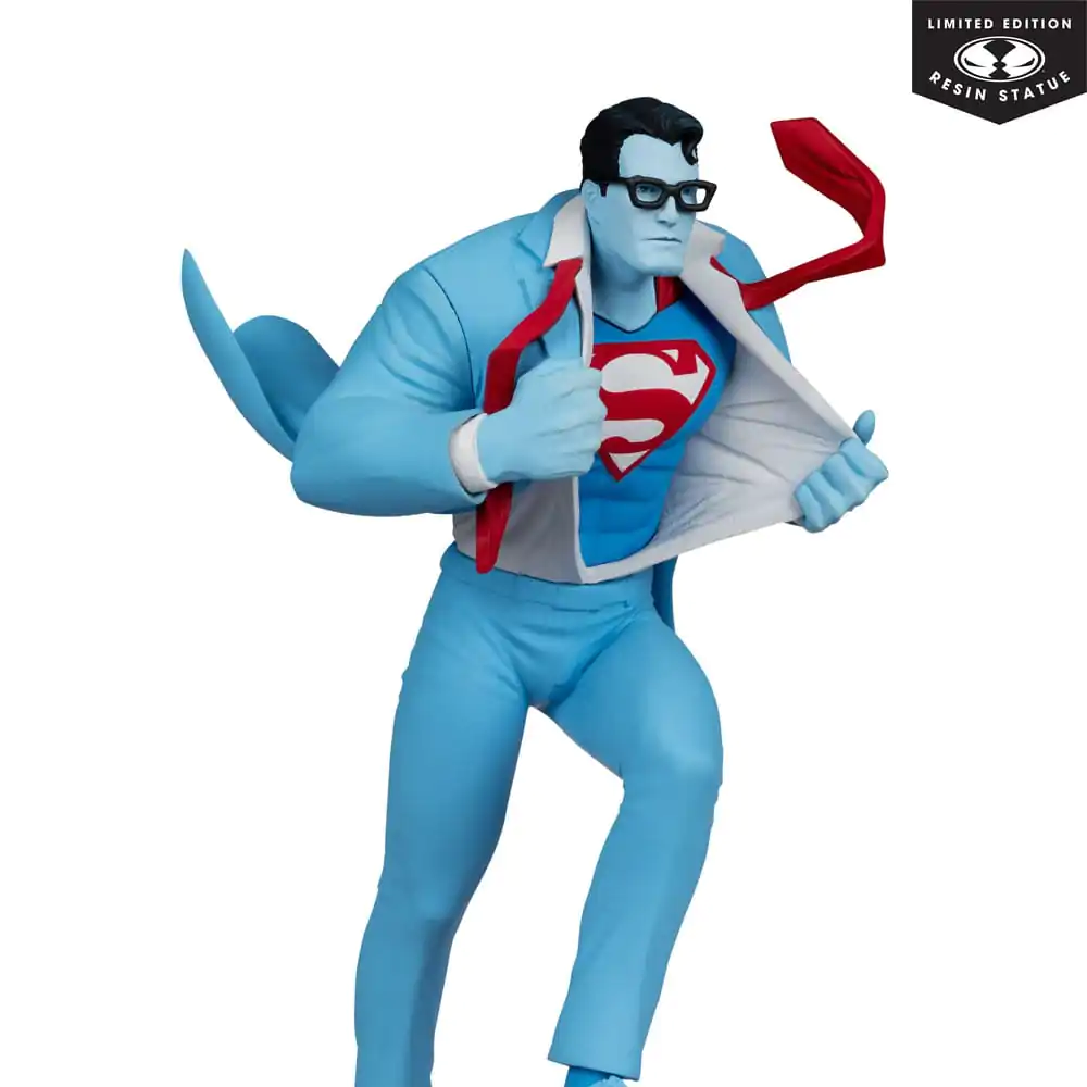DC Direct Statua 1/10 Superman Red and Blue: Superman by Clayton Henry Edycja Limitowana 16 cm zdjęcie produktu