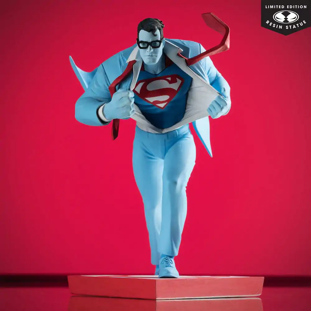 DC Direct Statua 1/10 Superman Red and Blue: Superman by Clayton Henry Edycja Limitowana 16 cm zdjęcie produktu