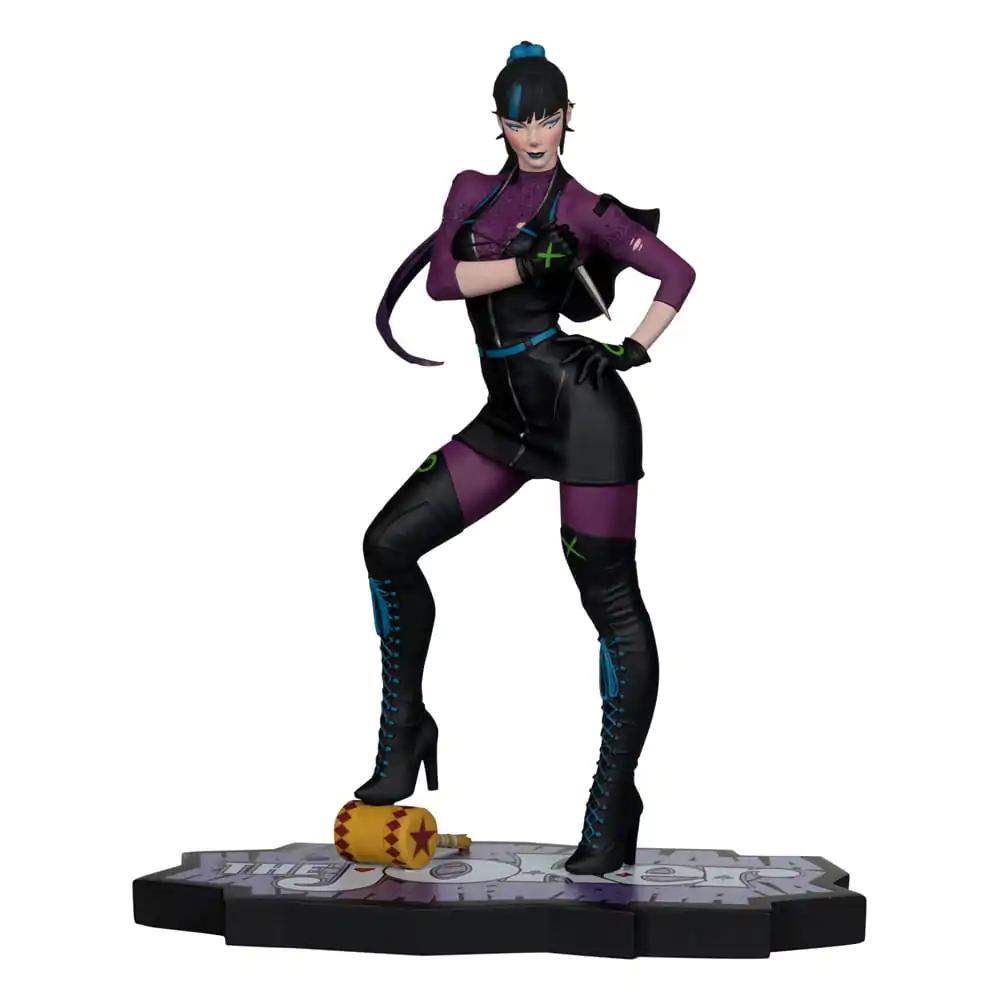 DC Direct Statue 1/10 Joker Purple Craze: Punchline od Stanleya 