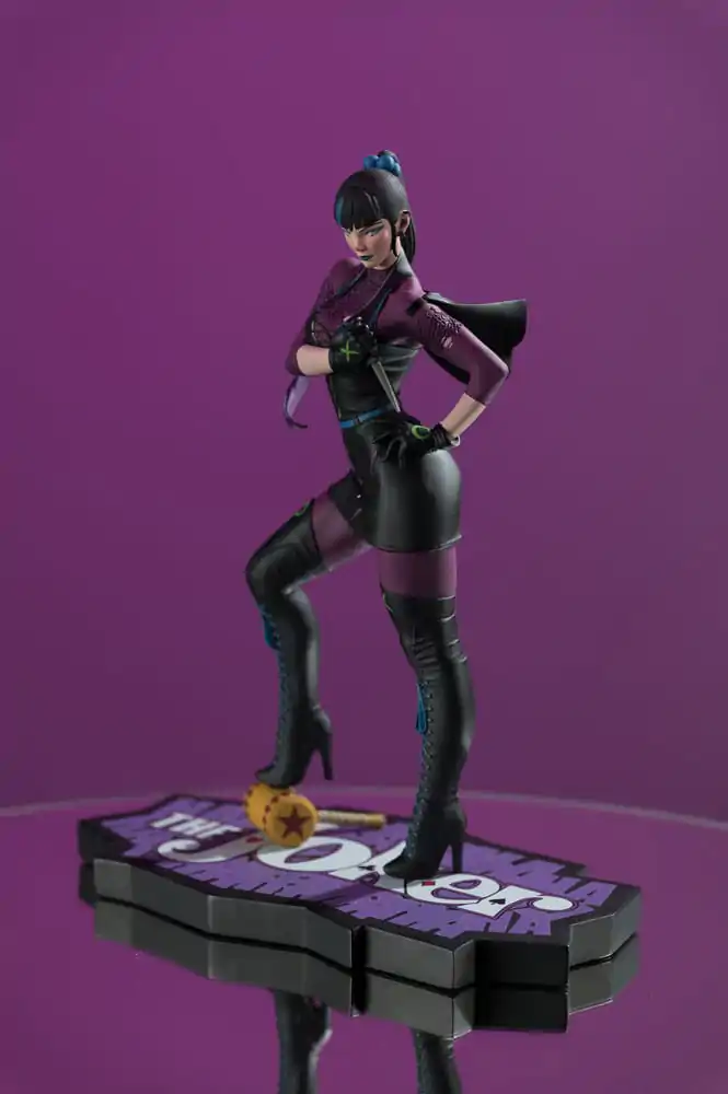 DC Direct Statue 1/10 Joker Purple Craze: Punchline od Stanleya 