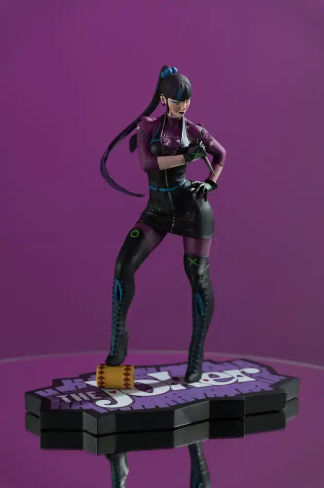 DC Direct Statue 1/10 Joker Purple Craze: Punchline od Stanleya 