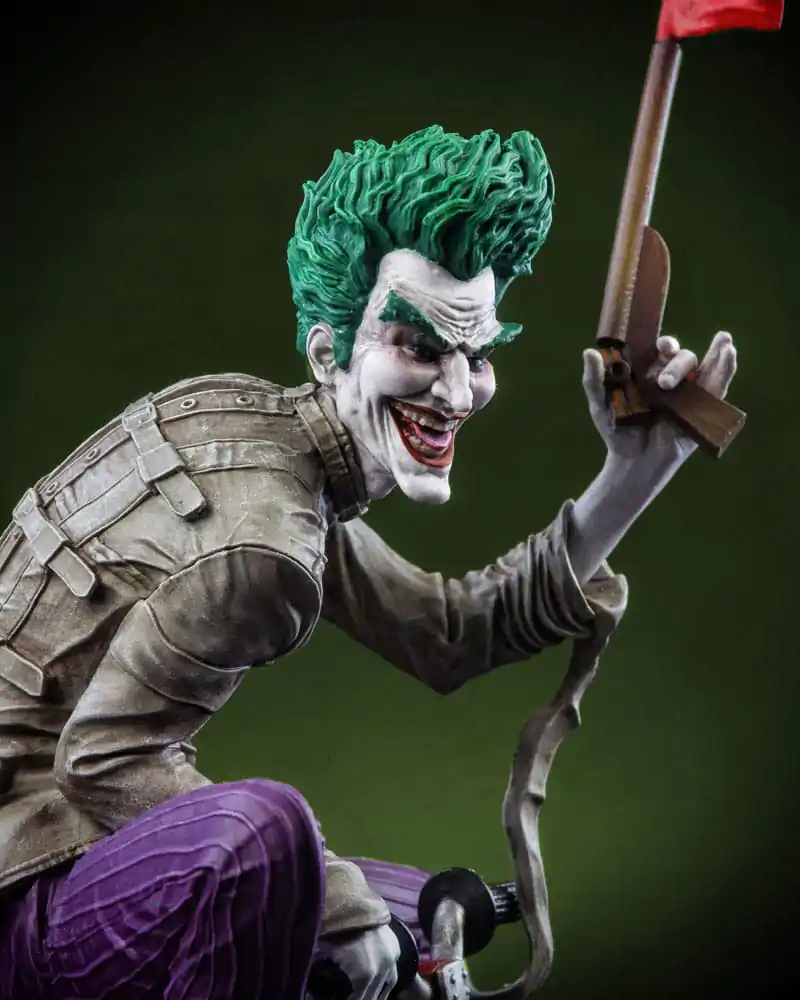 DC Direct Resin Statue 1/10 Joker: Purple Craze - The Joker by Andrea Sorrentino 18 cm zdjęcie produktu
