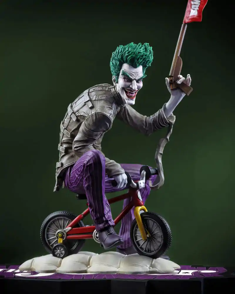 DC Direct Resin Statue 1/10 Joker: Purple Craze - The Joker by Andrea Sorrentino 18 cm zdjęcie produktu
