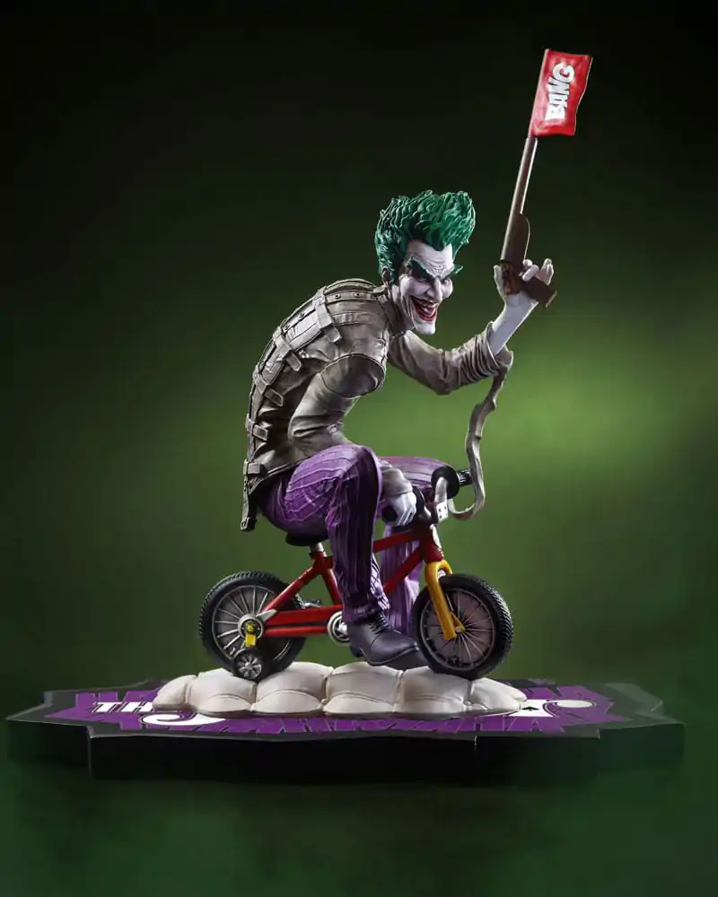 DC Direct Resin Statue 1/10 Joker: Purple Craze - The Joker by Andrea Sorrentino 18 cm zdjęcie produktu