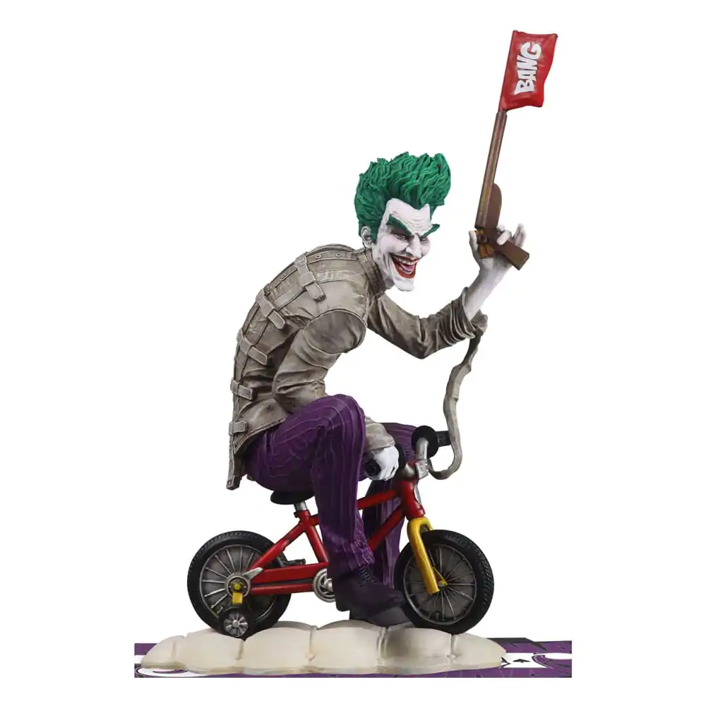 DC Direct Resin Statue 1/10 Joker: Purple Craze - The Joker by Andrea Sorrentino 18 cm zdjęcie produktu