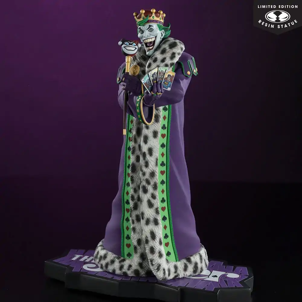 DC Direct Statuetka 1/10 The Joker Purple Craze: The Joker by Ed McGuiness 19 cm zdjęcie produktu