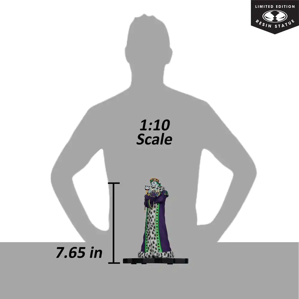 DC Direct Statuetka 1/10 The Joker Purple Craze: The Joker by Ed McGuiness 19 cm zdjęcie produktu