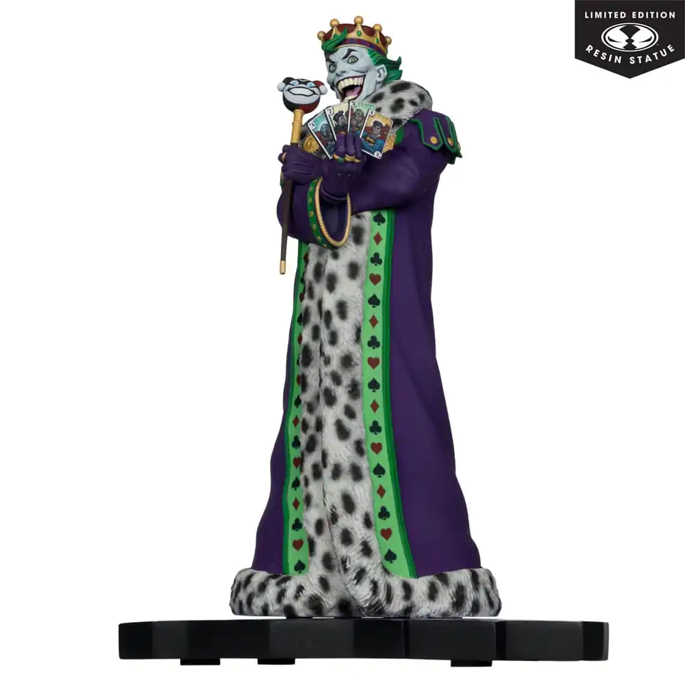 DC Direct Statuetka 1/10 The Joker Purple Craze: The Joker by Ed McGuiness 19 cm zdjęcie produktu