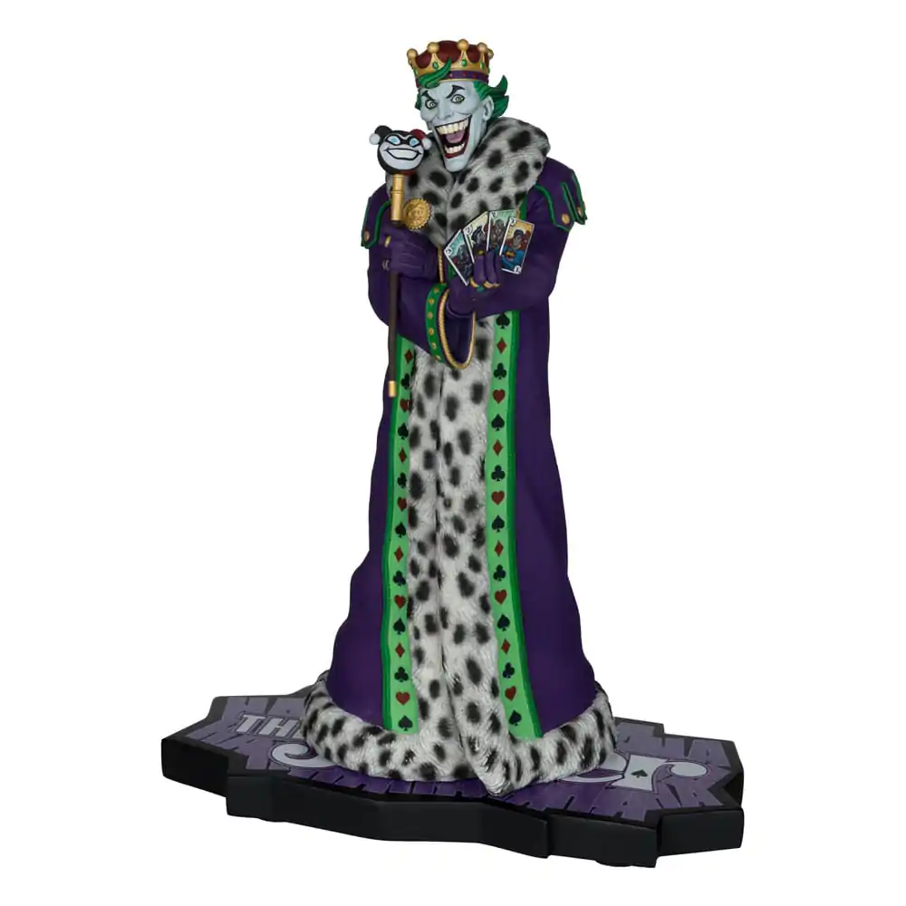 DC Direct Statuetka 1/10 The Joker Purple Craze: The Joker by Ed McGuiness 19 cm zdjęcie produktu