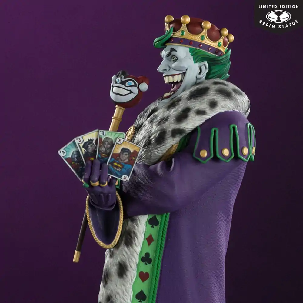 DC Direct Statuetka 1/10 The Joker Purple Craze: The Joker by Ed McGuiness 19 cm zdjęcie produktu