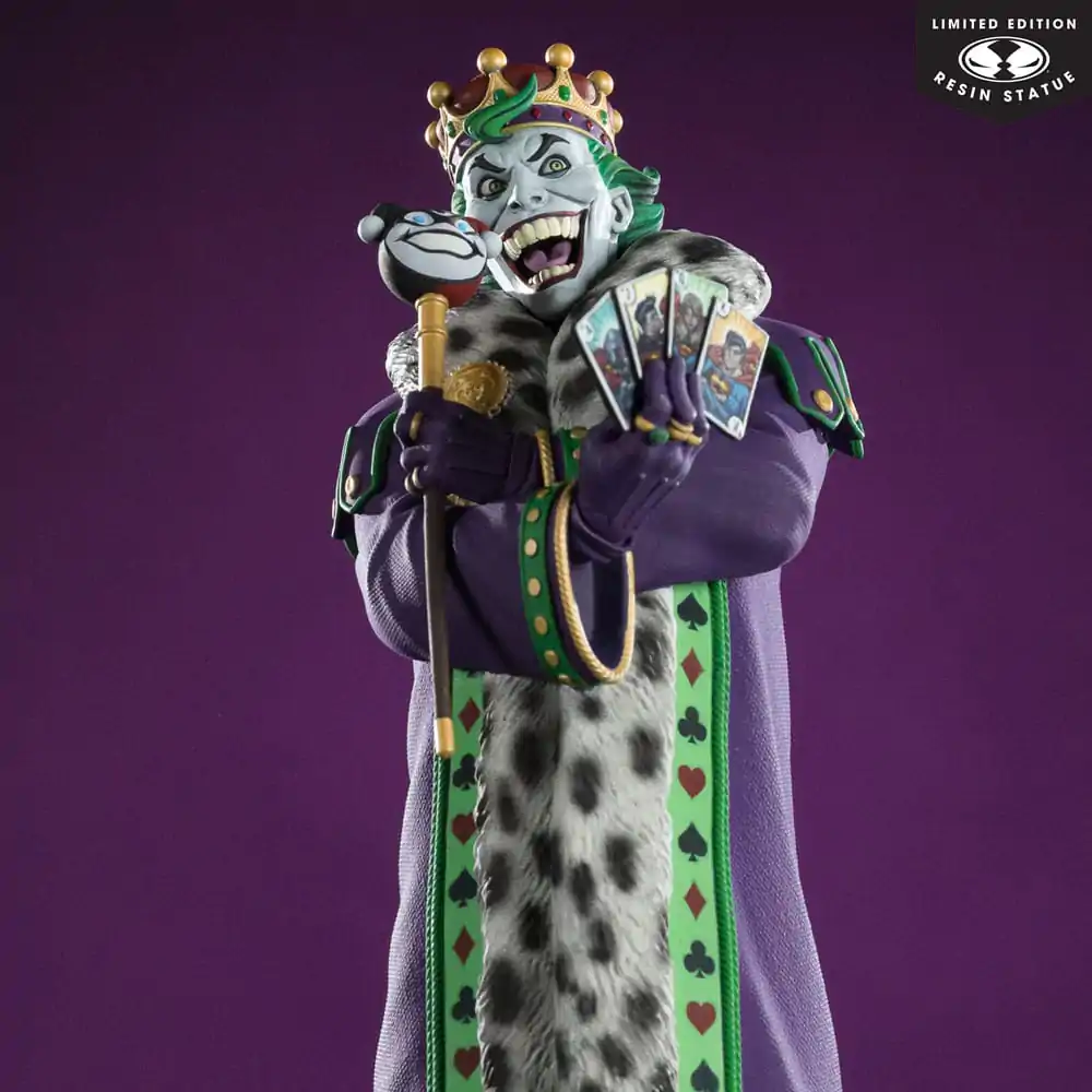 DC Direct Statuetka 1/10 The Joker Purple Craze: The Joker by Ed McGuiness 19 cm zdjęcie produktu