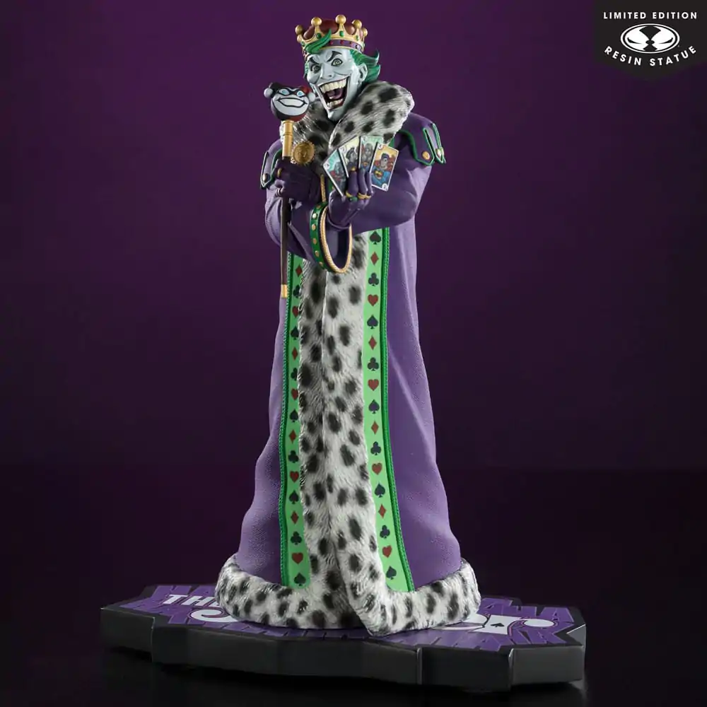 DC Direct Statuetka 1/10 The Joker Purple Craze: The Joker by Ed McGuiness 19 cm zdjęcie produktu