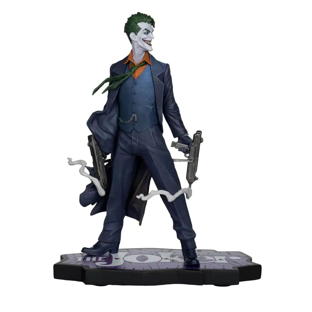 DC Direct Statue 1/10 Joker Fioletowa Mania: Joker od Gabriele Dell'Otto Edycja Limitowana 19 cm zdjęcie produktu