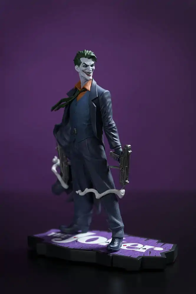 DC Direct Statue 1/10 Joker Fioletowa Mania: Joker od Gabriele Dell'Otto Edycja Limitowana 19 cm zdjęcie produktu