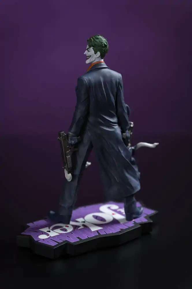 DC Direct Statue 1/10 Joker Fioletowa Mania: Joker od Gabriele Dell'Otto Edycja Limitowana 19 cm zdjęcie produktu