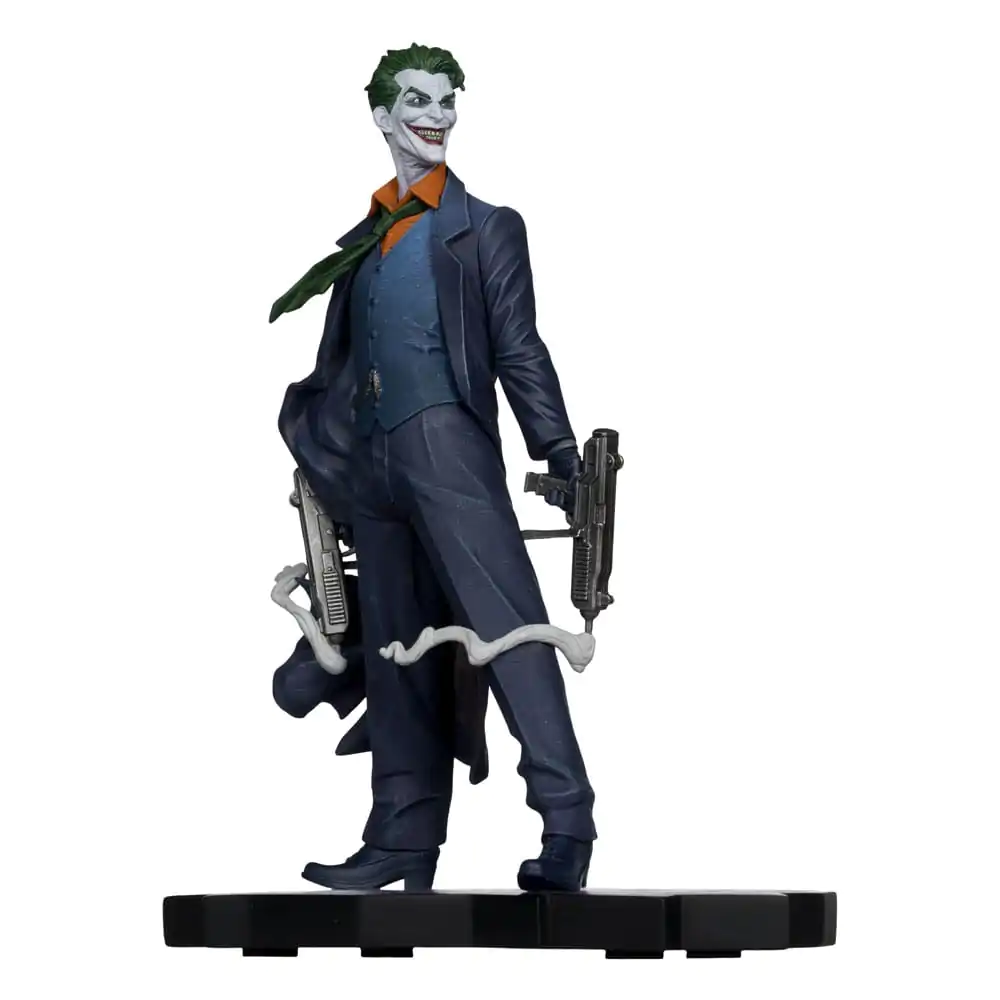 DC Direct Statue 1/10 Joker Fioletowa Mania: Joker od Gabriele Dell'Otto Edycja Limitowana 19 cm zdjęcie produktu