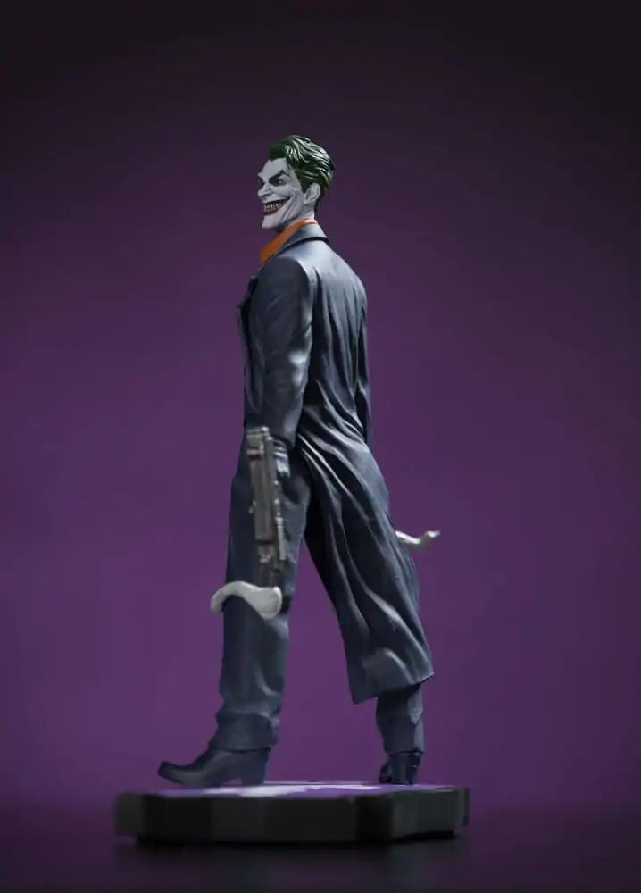 DC Direct Statue 1/10 Joker Fioletowa Mania: Joker od Gabriele Dell'Otto Edycja Limitowana 19 cm zdjęcie produktu