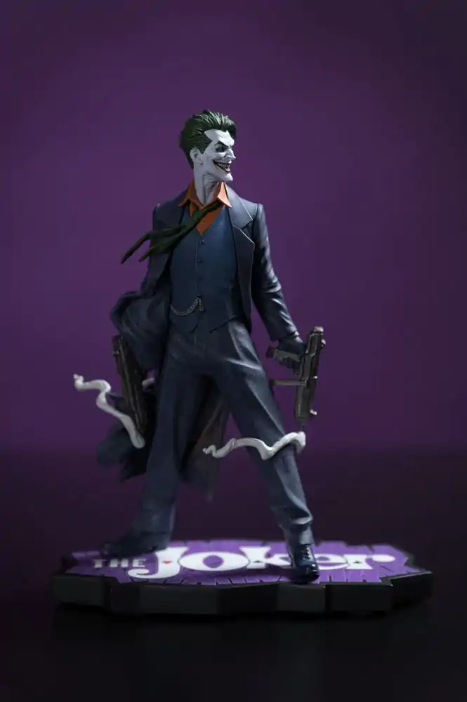 DC Direct Statue 1/10 Joker Fioletowa Mania: Joker od Gabriele Dell'Otto Edycja Limitowana 19 cm zdjęcie produktu