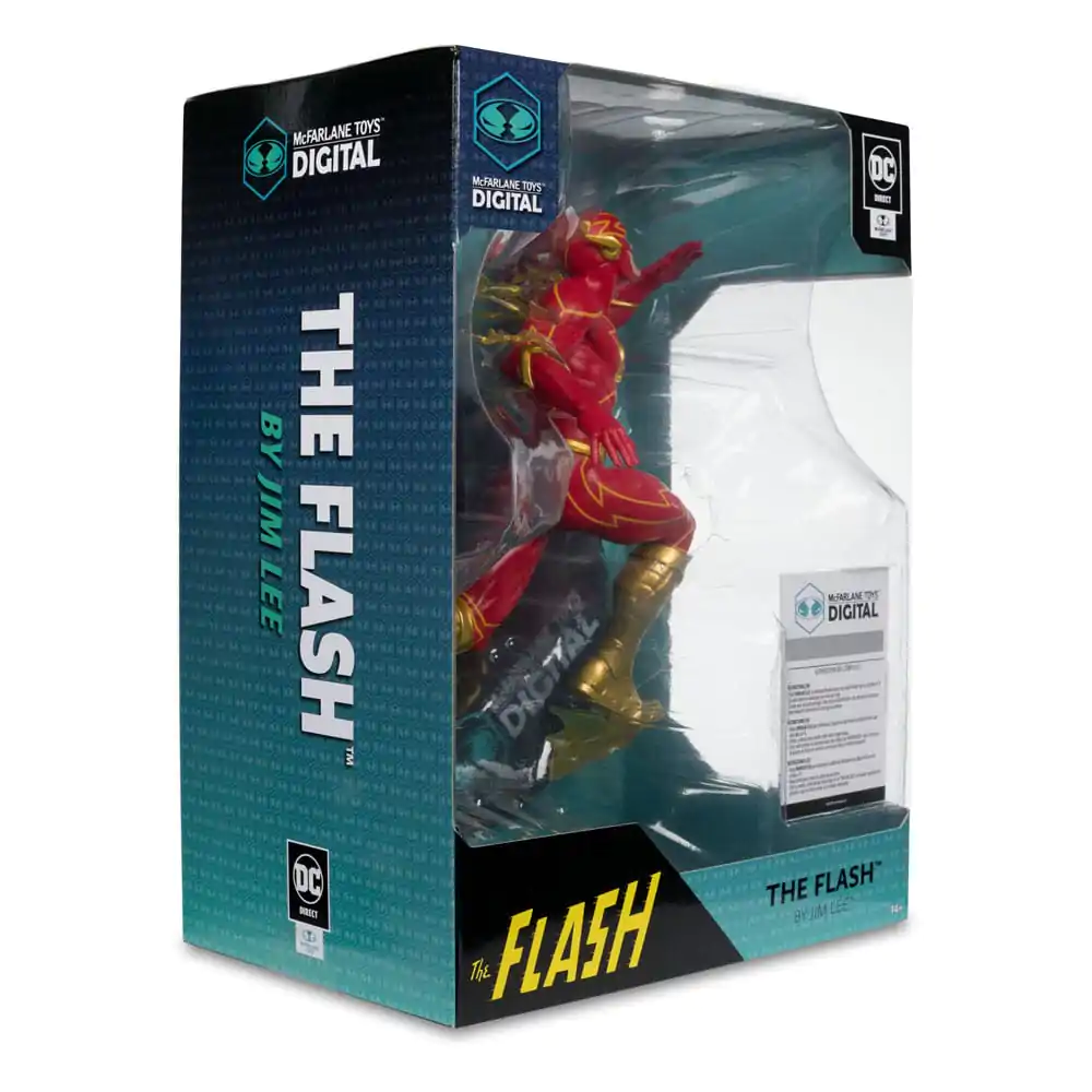 DC Direct PVC Statuetka 1/6 The Flash by Jim Lee (McFarlane Digital) 20 cm zdjęcie produktu