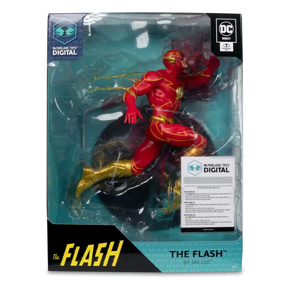 DC Direct PVC Statuetka 1/6 The Flash by Jim Lee (McFarlane Digital) 20 cm zdjęcie produktu