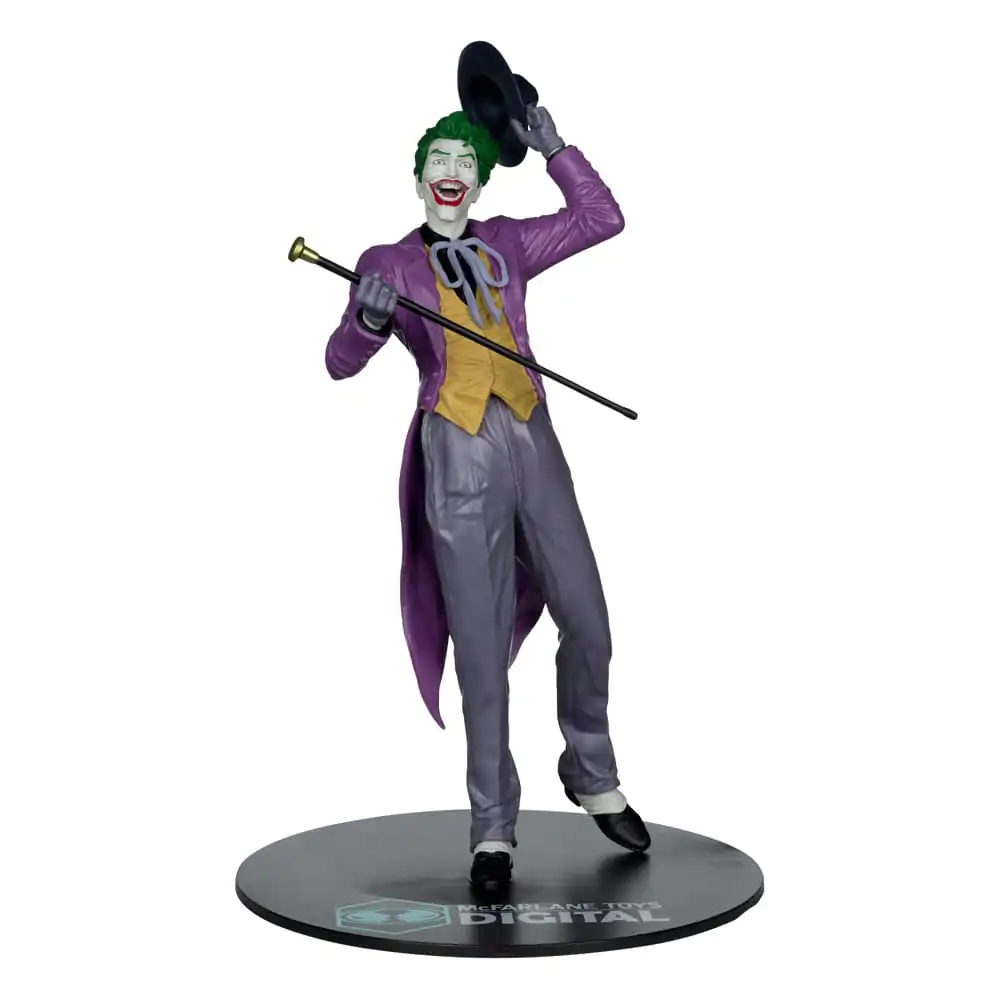 DC Direct PVC Statuetka 1/6 The Joker autorstwa Jasona Faboka (McFarlane Digital) 29 cm zdjęcie produktu