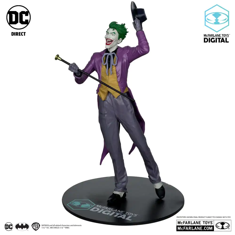 DC Direct PVC Statuetka 1/6 The Joker autorstwa Jasona Faboka (McFarlane Digital) 29 cm zdjęcie produktu