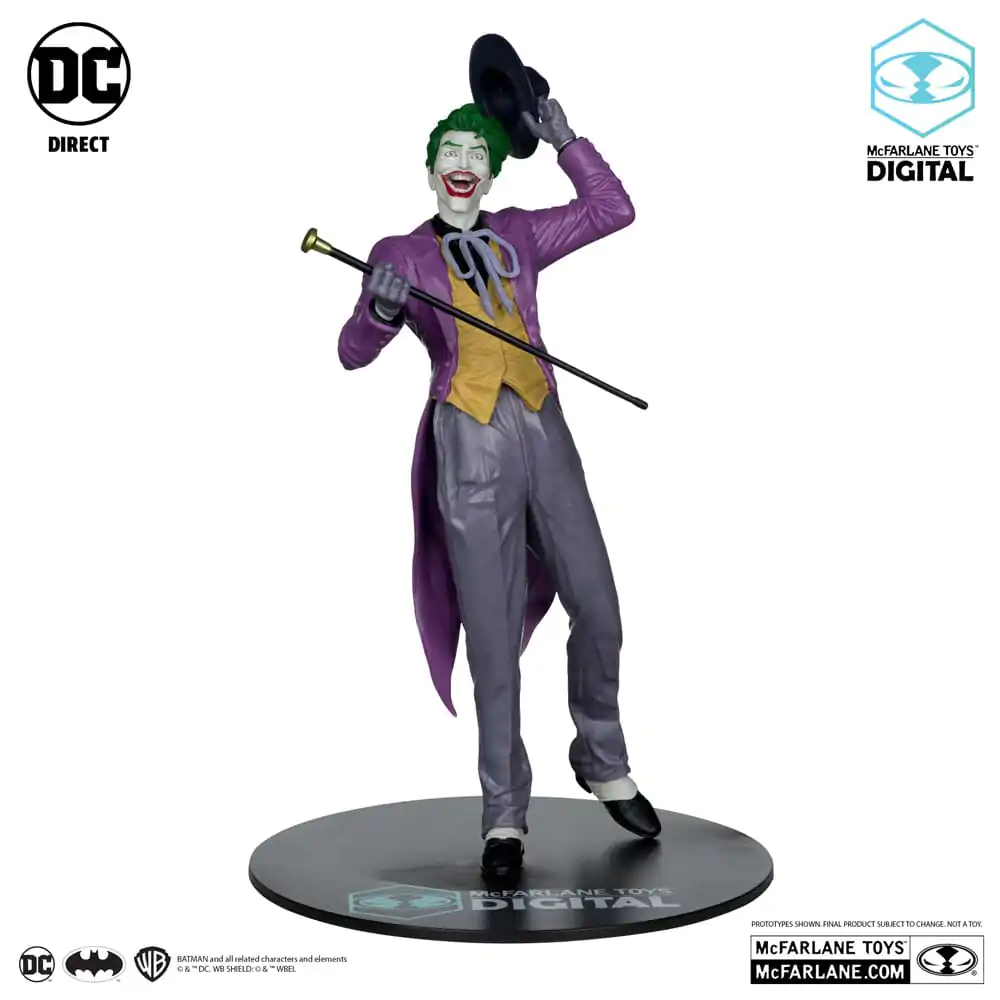 DC Direct PVC Statuetka 1/6 The Joker autorstwa Jasona Faboka (McFarlane Digital) 29 cm zdjęcie produktu