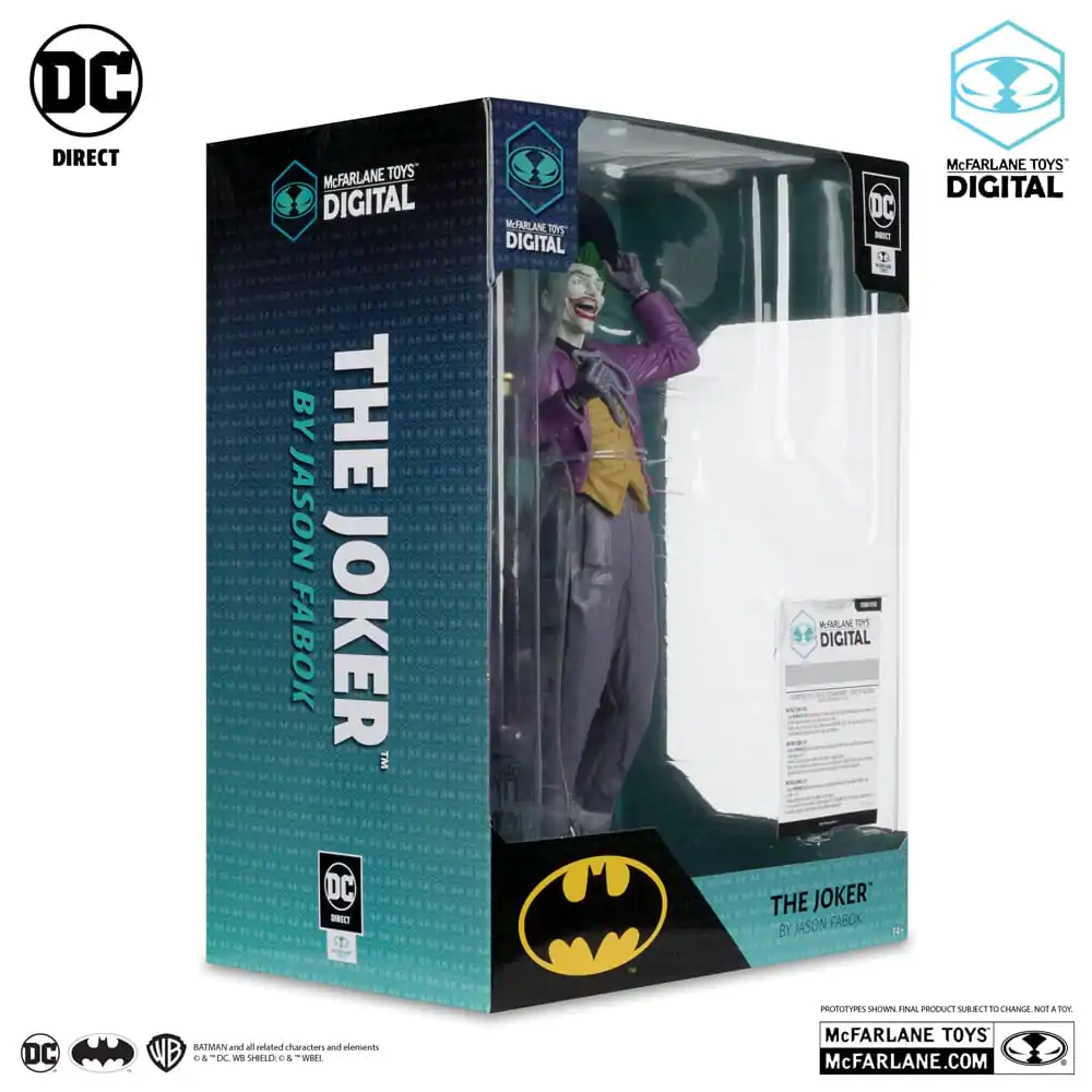 DC Direct PVC Statuetka 1/6 The Joker autorstwa Jasona Faboka (McFarlane Digital) 29 cm zdjęcie produktu