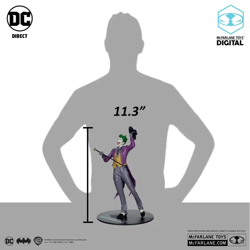 DC Direct PVC Statuetka 1/6 The Joker autorstwa Jasona Faboka (McFarlane Digital) 29 cm zdjęcie produktu