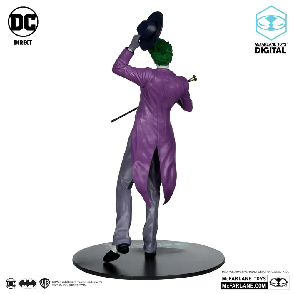 DC Direct PVC Statuetka 1/6 The Joker autorstwa Jasona Faboka (McFarlane Digital) 29 cm zdjęcie produktu