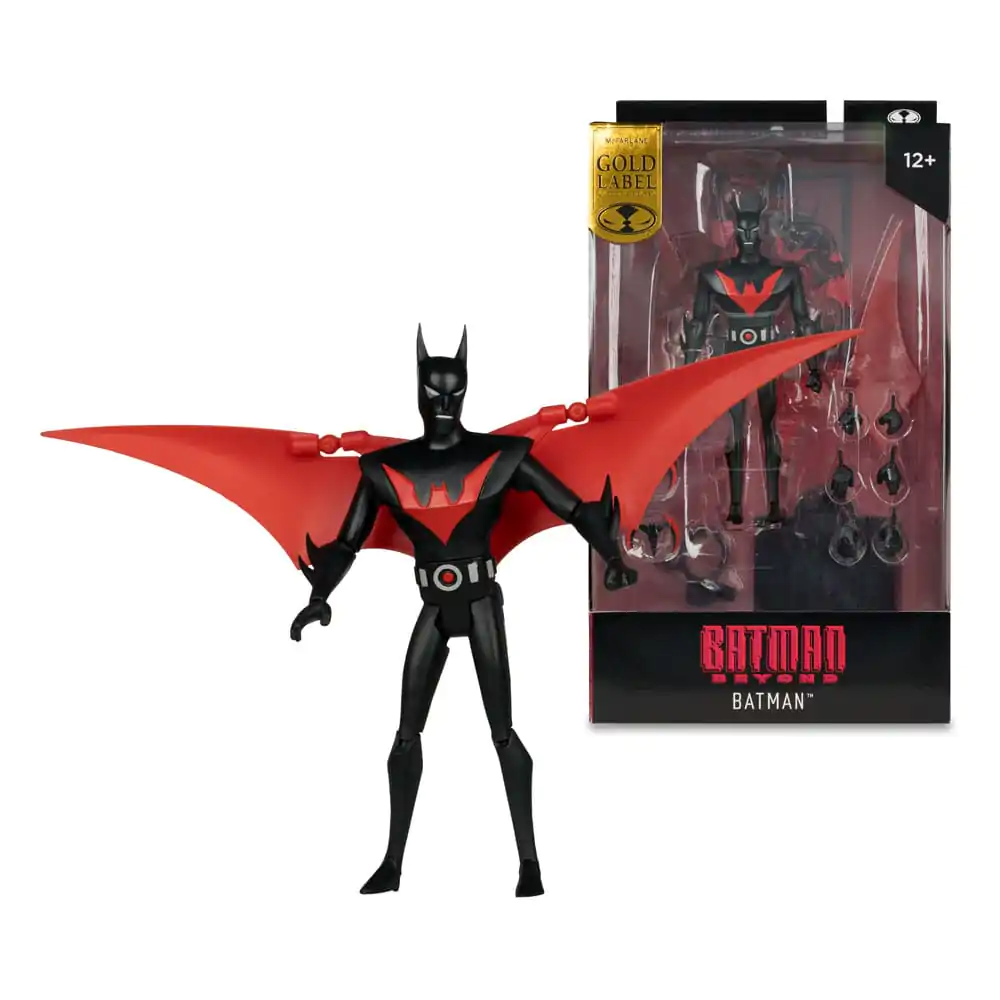 Figurka Akcji DC Direct Batman (Batman Przyszłości) Gold Label 15 cm zdjęcie produktu