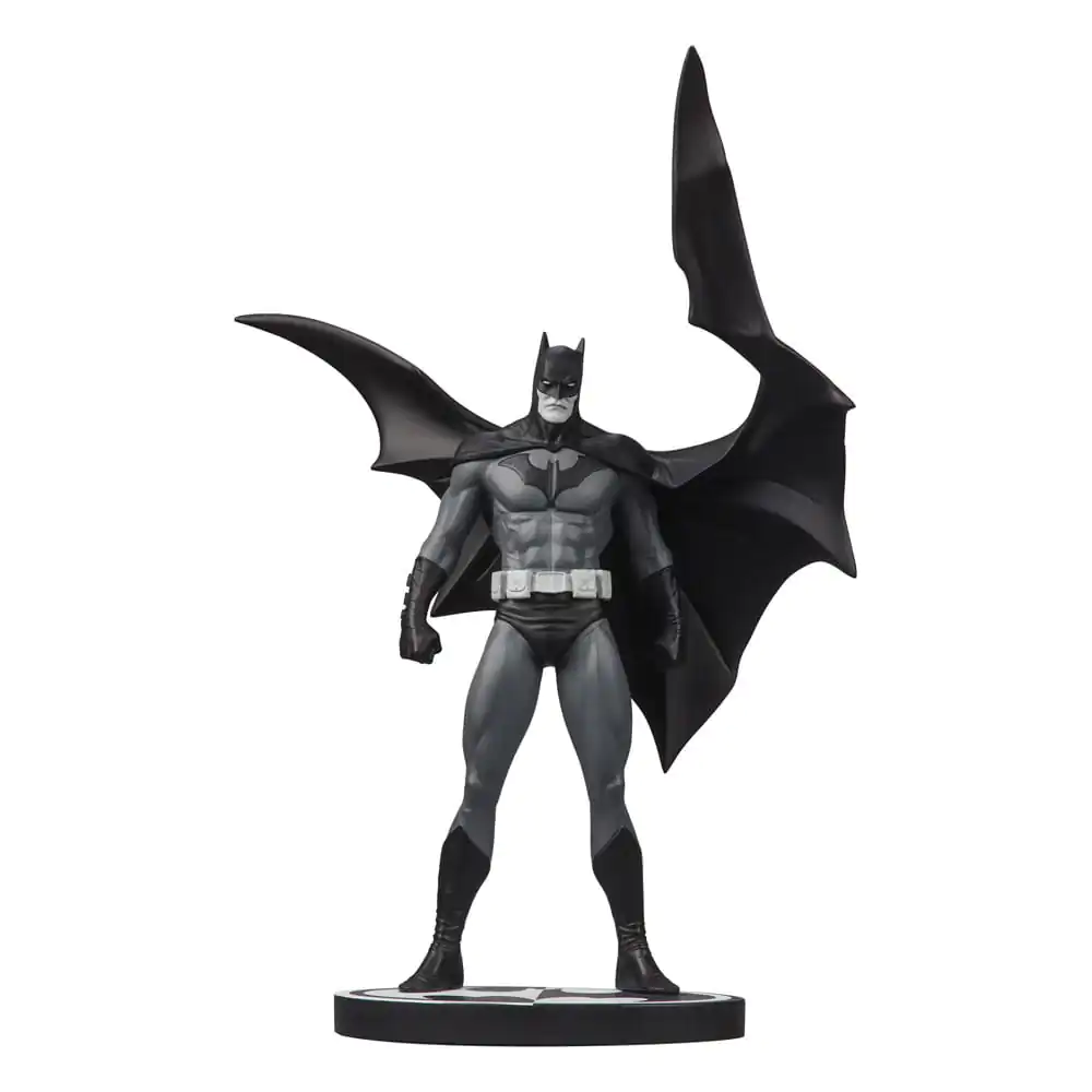 DC Direct Resin Statue Batman Black & White Batman (by Jorge Jimenez) 27 cmDC Direct Resin Statua Batman Black & White Batman (autor: Jorge Jimenez) 27 cm zdjęcie produktu