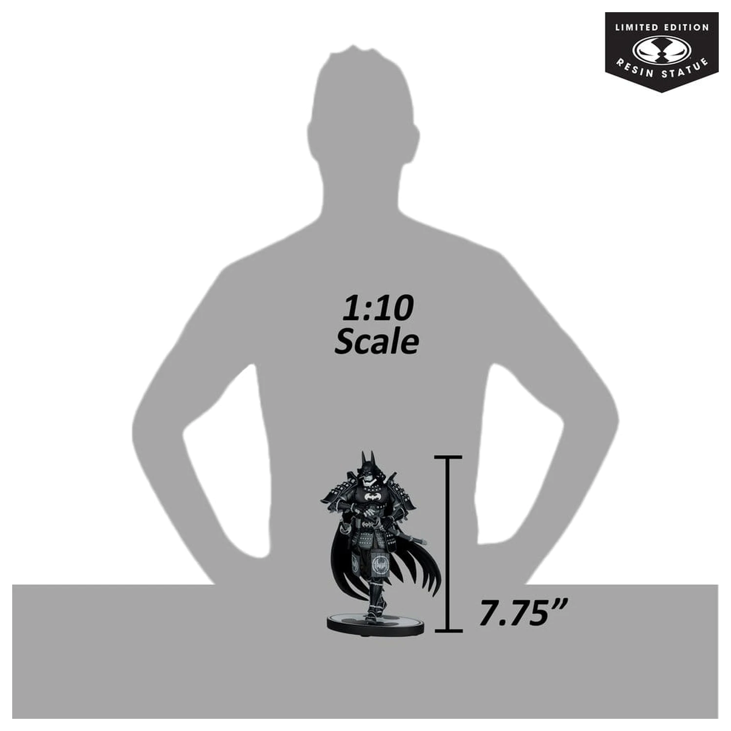 DC Direct Batman Black & White Statua 1/10 Batman Ninja 20 cm zdjęcie produktu