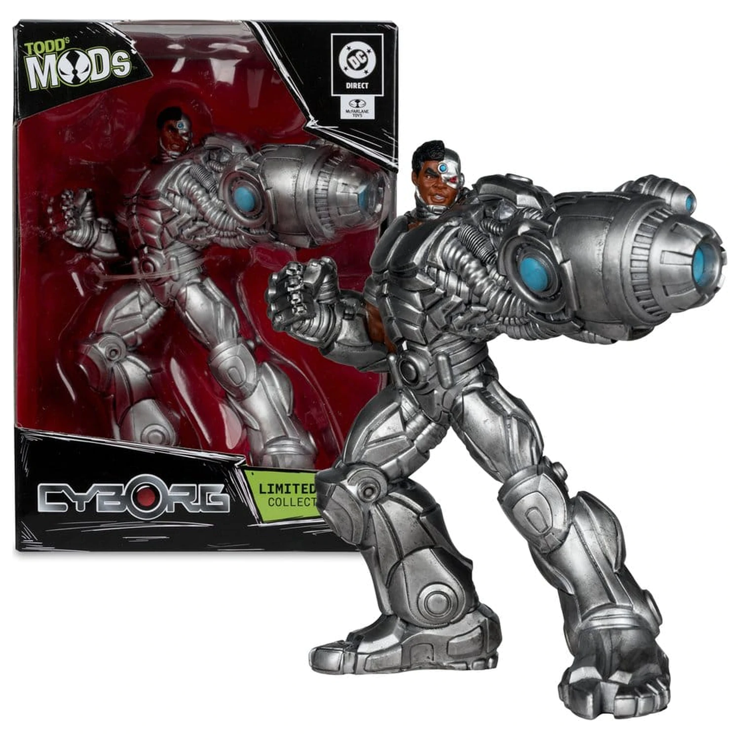 DC Direct Collector Winylowa Statuetka Cyborg 12 cm zdjęcie produktu