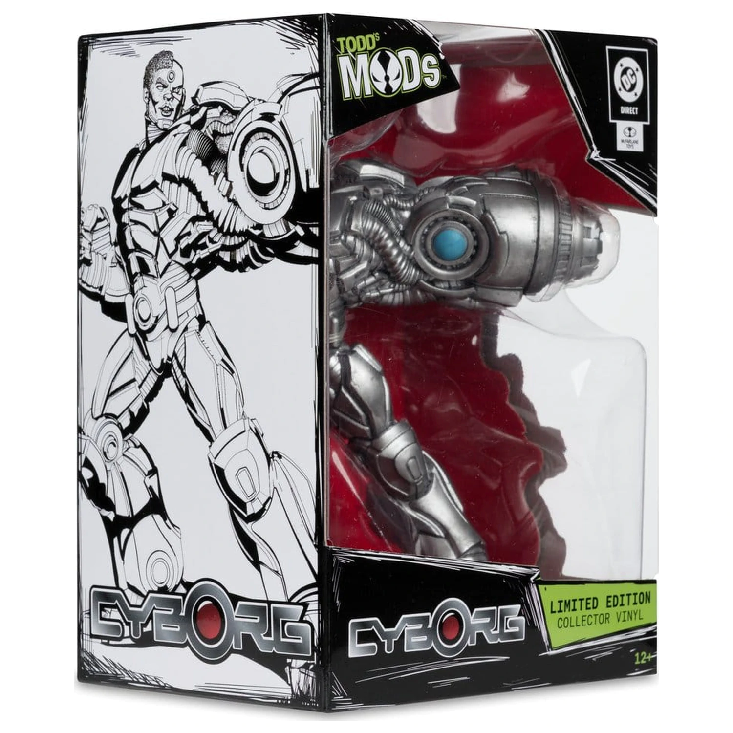 DC Direct Collector Winylowa Statuetka Cyborg 12 cm zdjęcie produktu