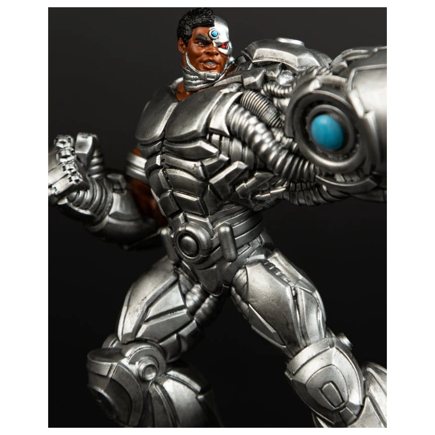 DC Direct Collector Winylowa Statuetka Cyborg 12 cm zdjęcie produktu