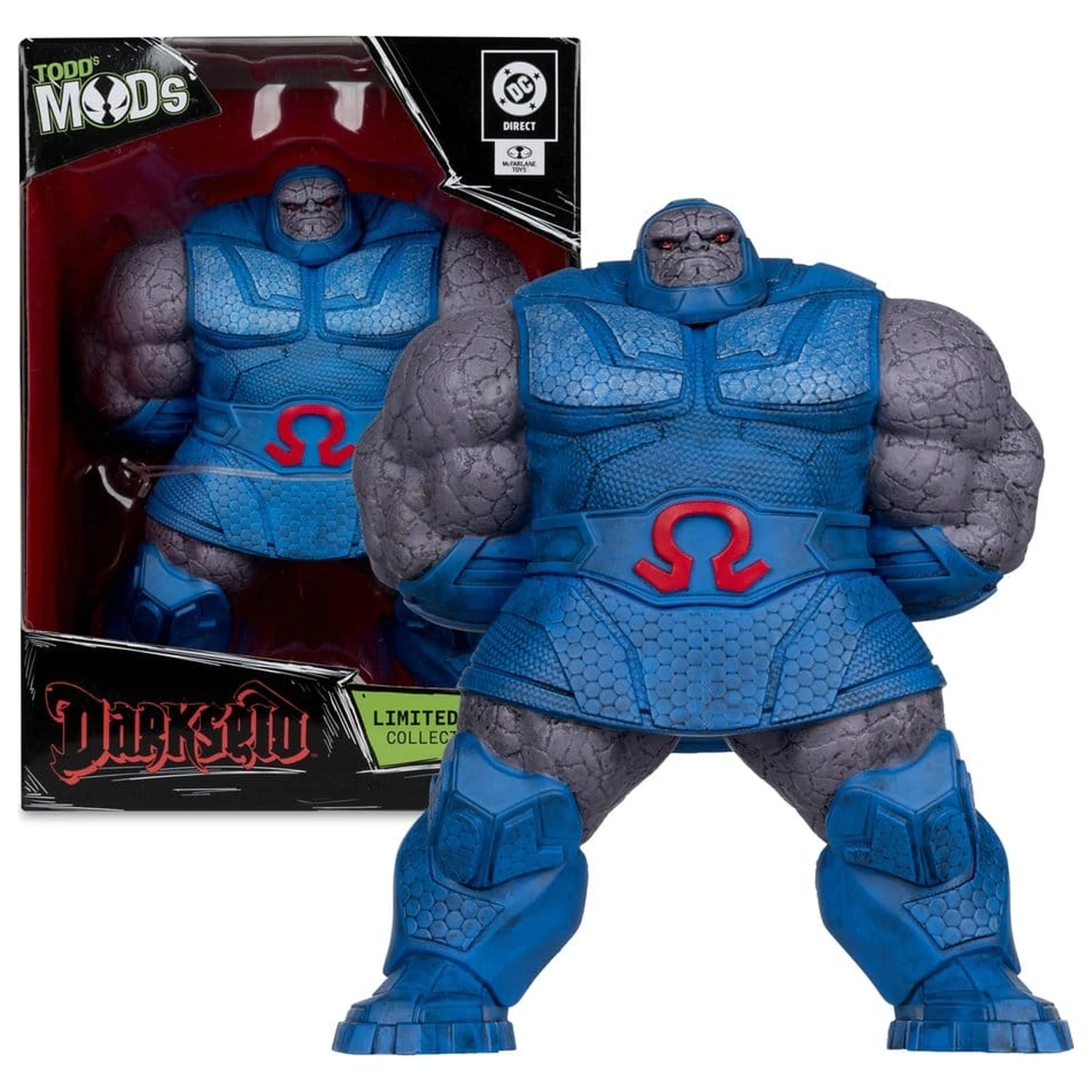 DC Direct Collector Vinyl Statua Darkseid 12 cm zdjęcie produktu