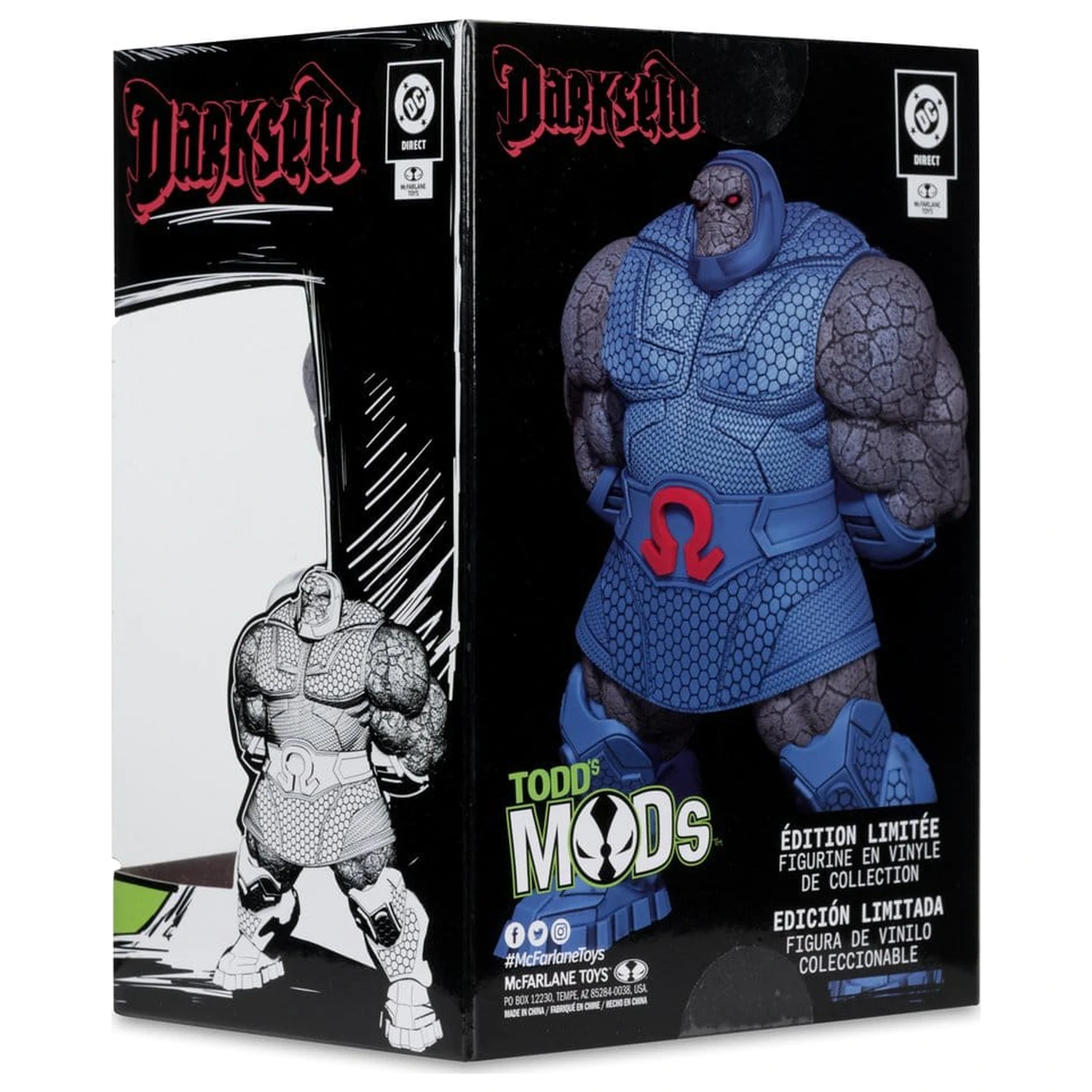 DC Direct Collector Vinyl Statua Darkseid 12 cm zdjęcie produktu