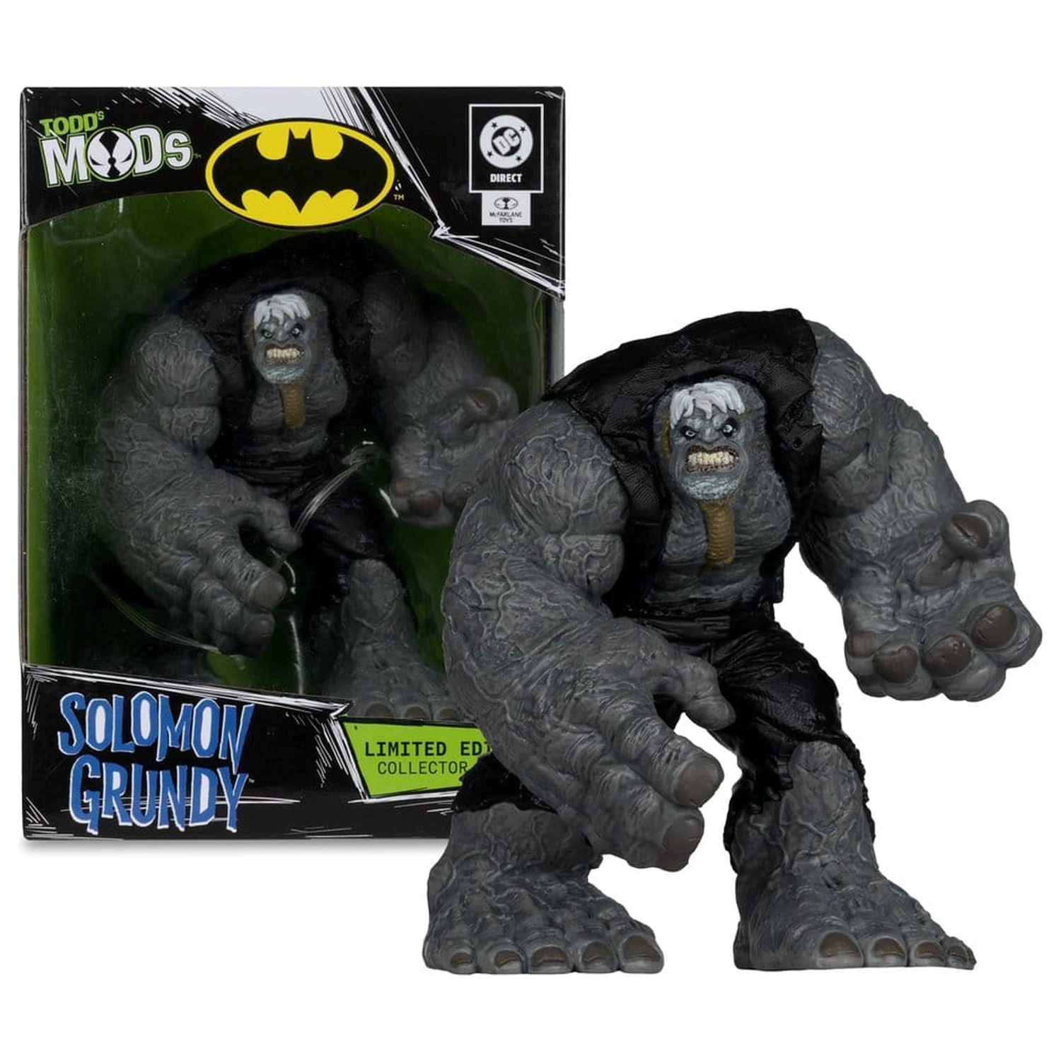 DC Direct Collector Vinyl Statua Solomon Grundy (Limited Edition Todd's Mods) 11 cm zdjęcie produktu