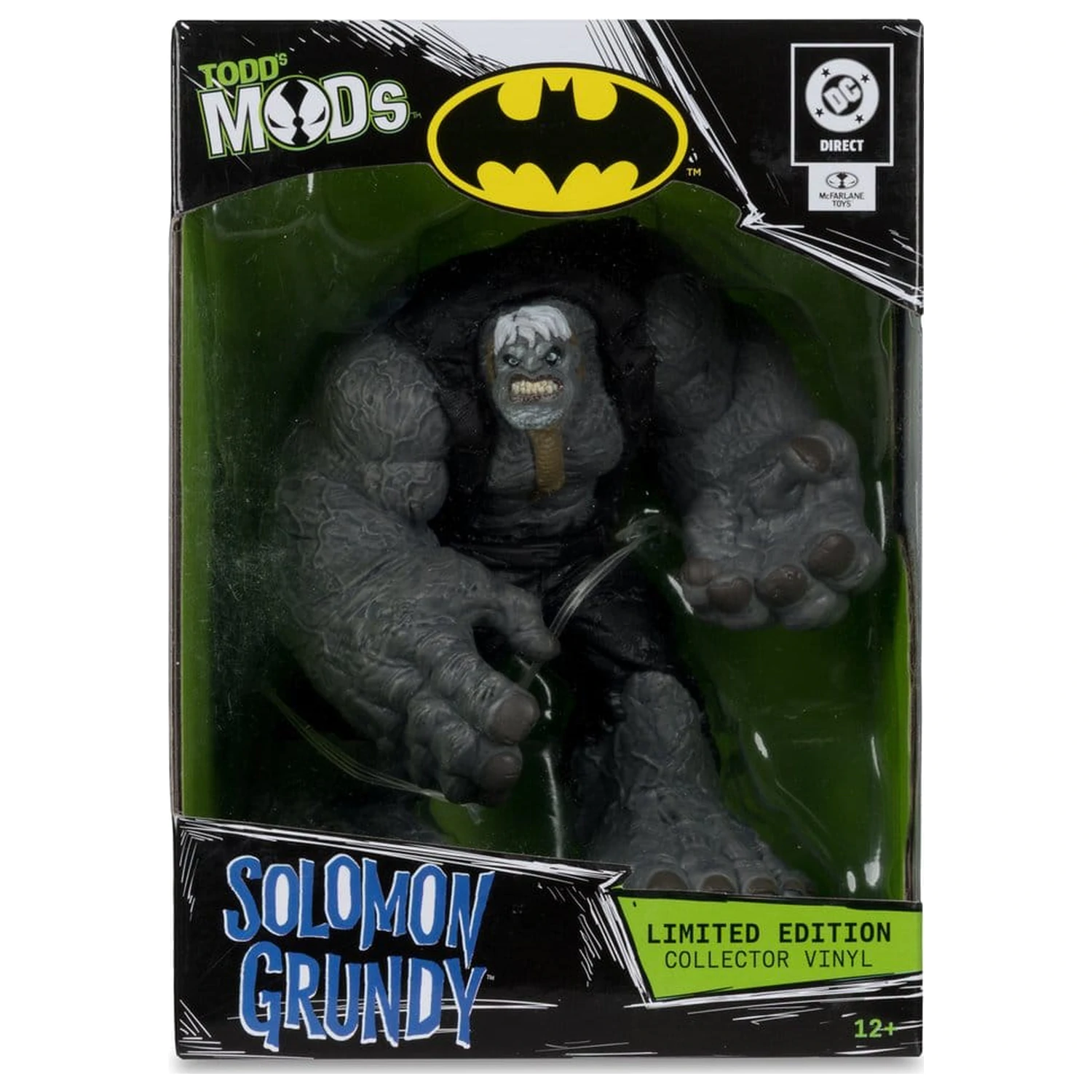 DC Direct Collector Vinyl Statua Solomon Grundy (Limited Edition Todd's Mods) 11 cm zdjęcie produktu