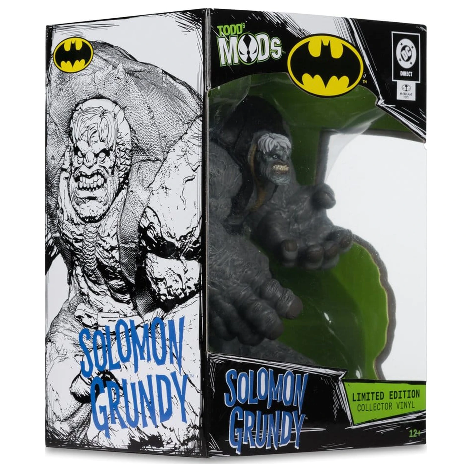 DC Direct Collector Vinyl Statua Solomon Grundy (Limited Edition Todd's Mods) 11 cm zdjęcie produktu