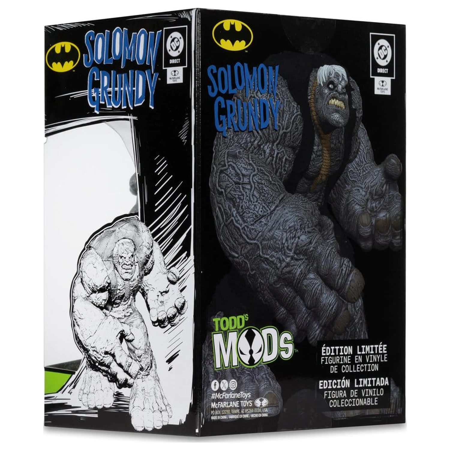 DC Direct Collector Vinyl Statua Solomon Grundy (Limited Edition Todd's Mods) 11 cm zdjęcie produktu
