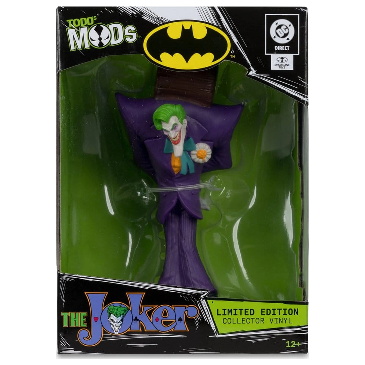 DC Direct Collector Vinyl Statue The Joker (Limited Edition Todd's Mods) 13 cm zdjęcie produktu