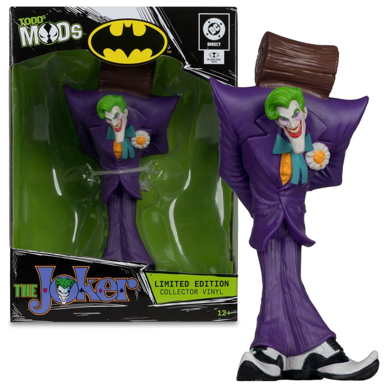 DC Direct Collector Vinyl Statue The Joker (Limited Edition Todd's Mods) 13 cm zdjęcie produktu